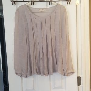 Fleur Elise grey blouse